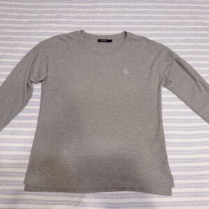 Ralph Lauren Heather Gray Crewneck